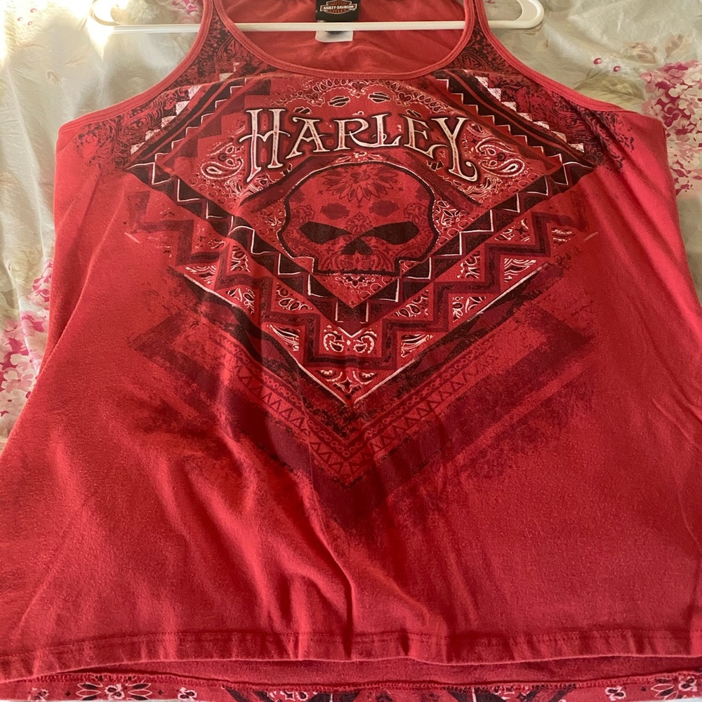 Harley Davidson Tank Top